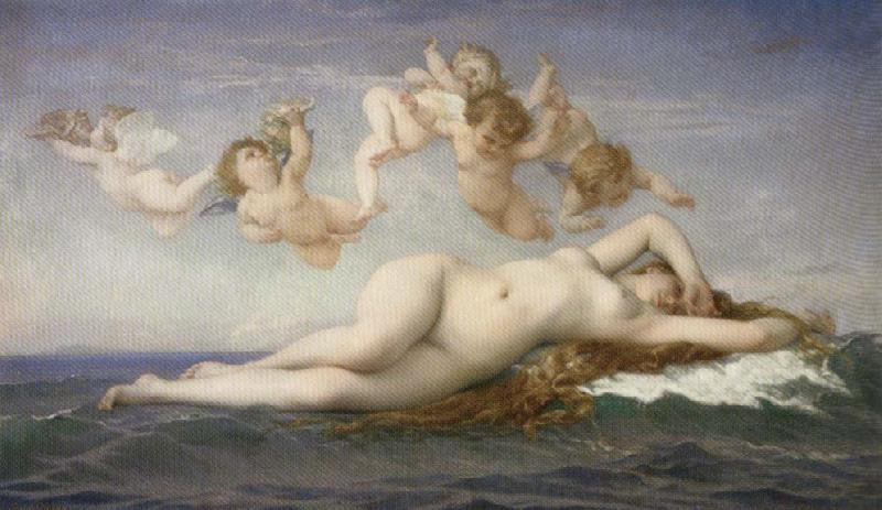 Alexandre Cabanel Birth of Venus oil painting image